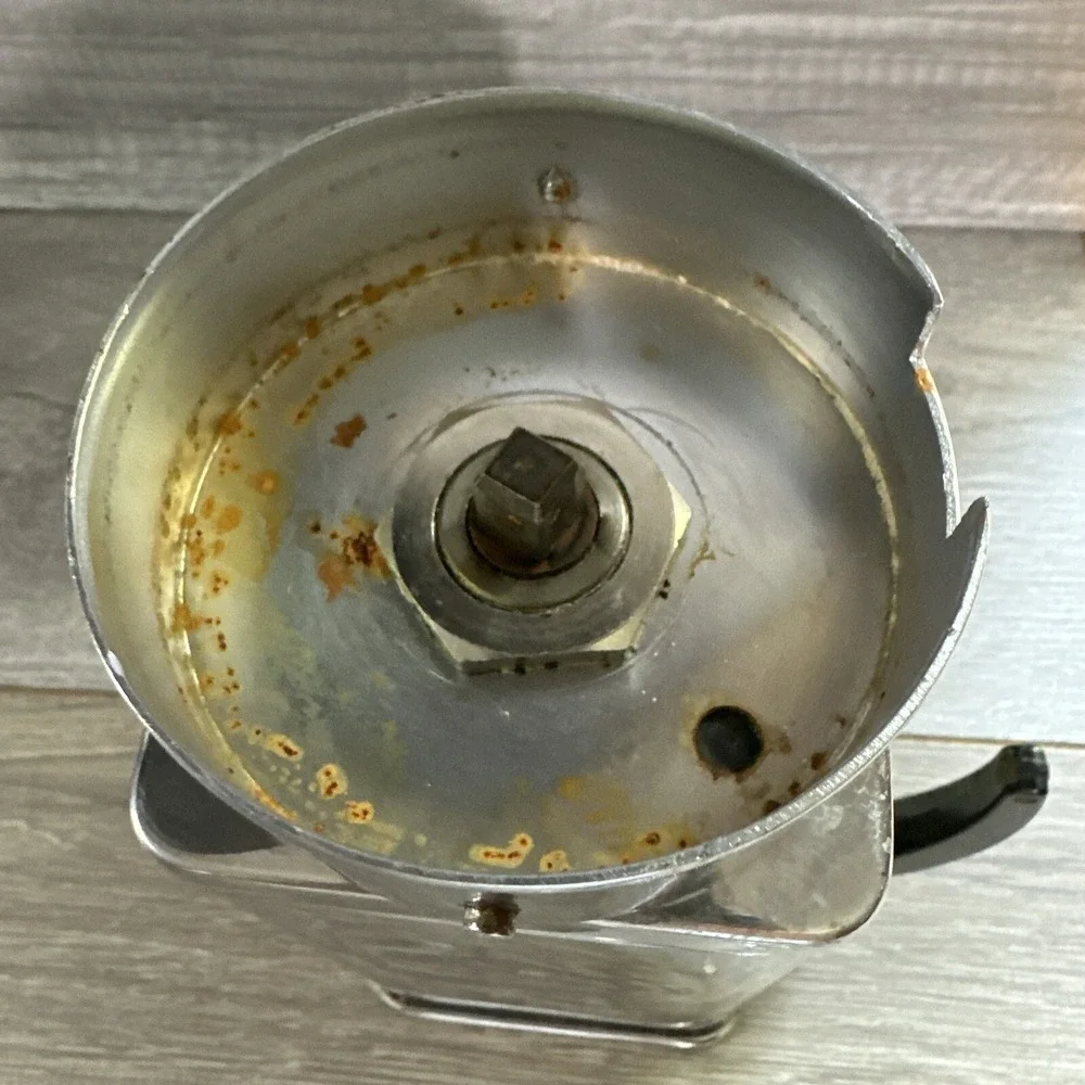 Pitcher‎ Vita Mix Mark 20 Model 517 Juice Blender Art Deco Stainless Steel Lid